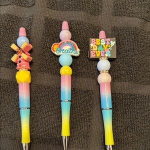 Colorful Gradient Pens Set